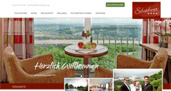 Desktop Screenshot of hotel-schachner.at