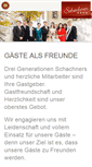 Mobile Screenshot of hotel-schachner.at